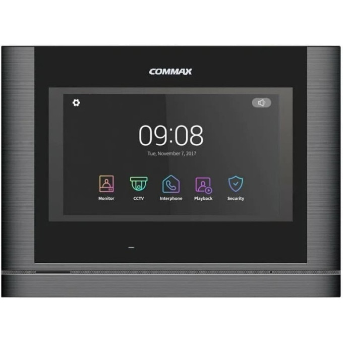 Абонентский монитор COMMAX CDV-70MF/VZ Grey Black Smog